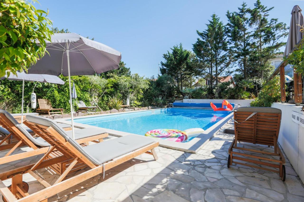 Hotel Aquitaine Capbreton Luaran gambar