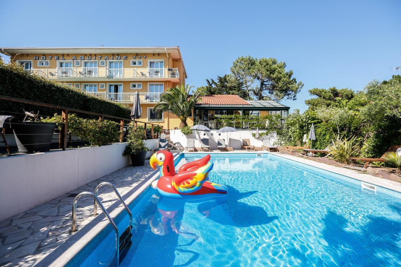 Hotel Aquitaine Capbreton Luaran gambar