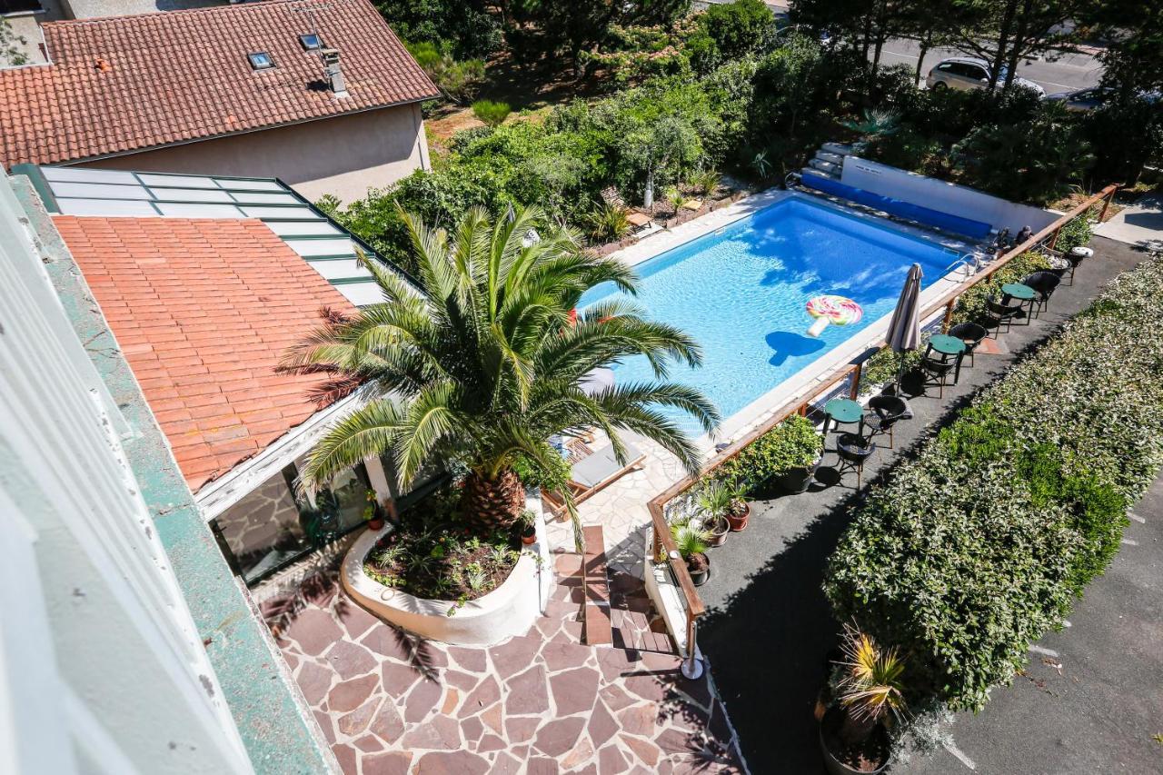 Hotel Aquitaine Capbreton Luaran gambar