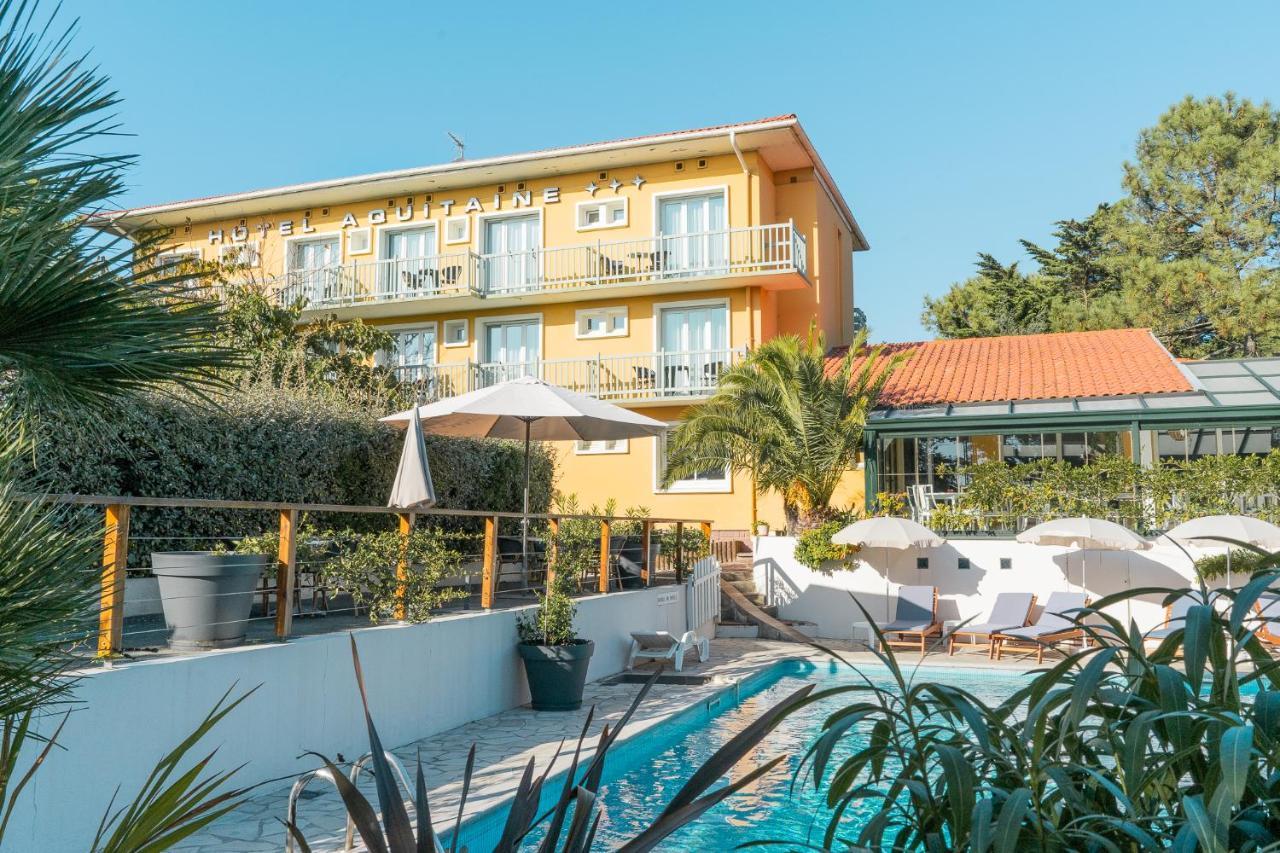 Hotel Aquitaine Capbreton Luaran gambar
