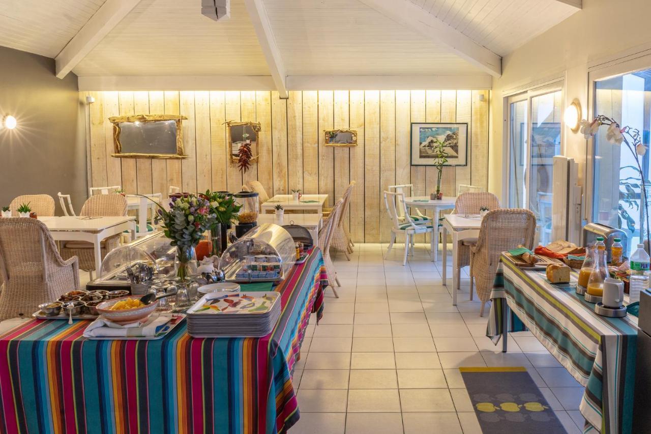 Hotel Aquitaine Capbreton Luaran gambar