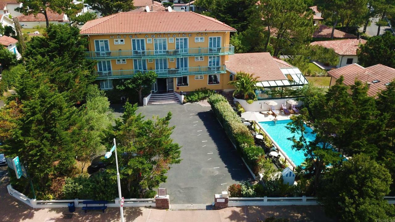 Hotel Aquitaine Capbreton Luaran gambar